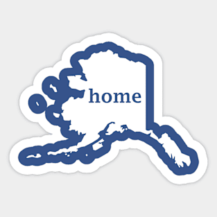 Alaska Home Sticker